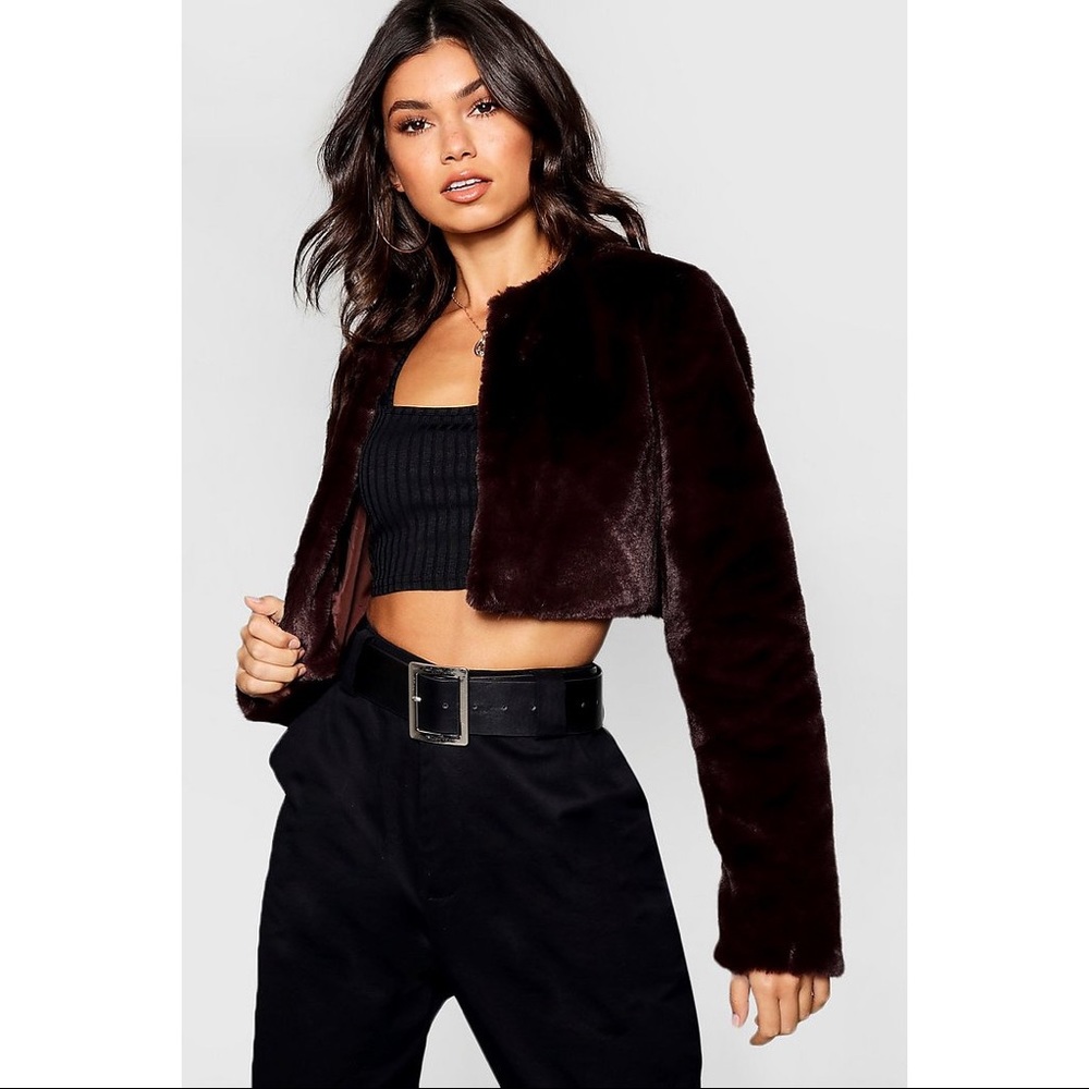 Boohoo coat